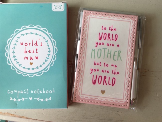 Worlds Best Mum Notebook